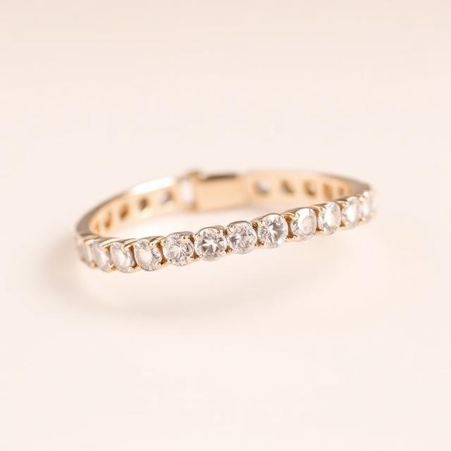 Eternity Diamond Tennis Bracelet